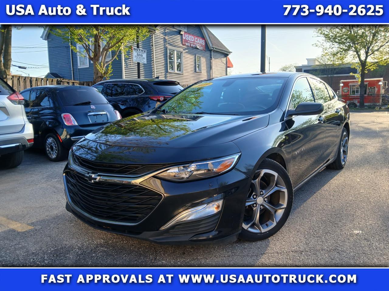 2019 Chevrolet Malibu 4dr Sdn RS