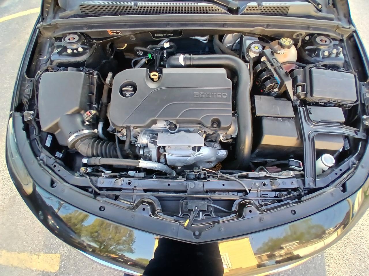 Chevrolet Malibu 4dr Sdn RS 2019