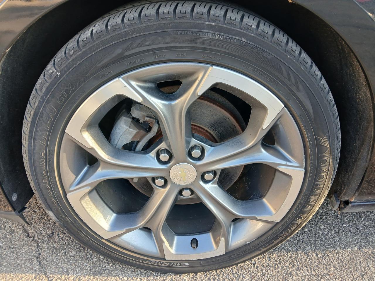 Chevrolet Malibu 4dr Sdn RS 2019