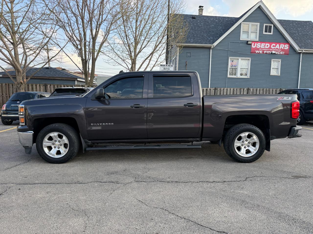 Chevrolet Silverado 1500 LT Z71 Crew Cab 4WD 2014