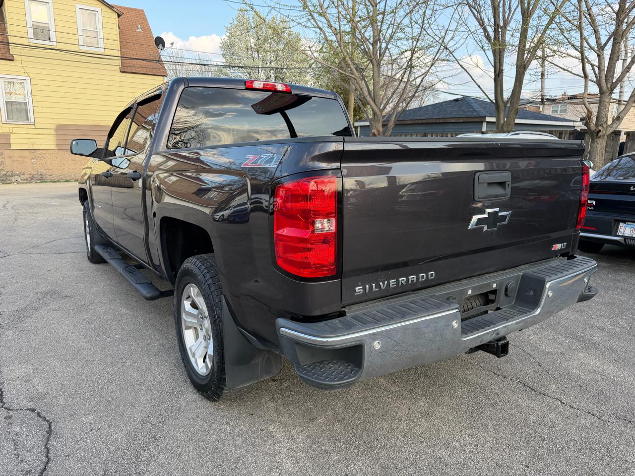 Chevrolet Silverado 1500 LT Z71 Crew Cab 4WD 2014
