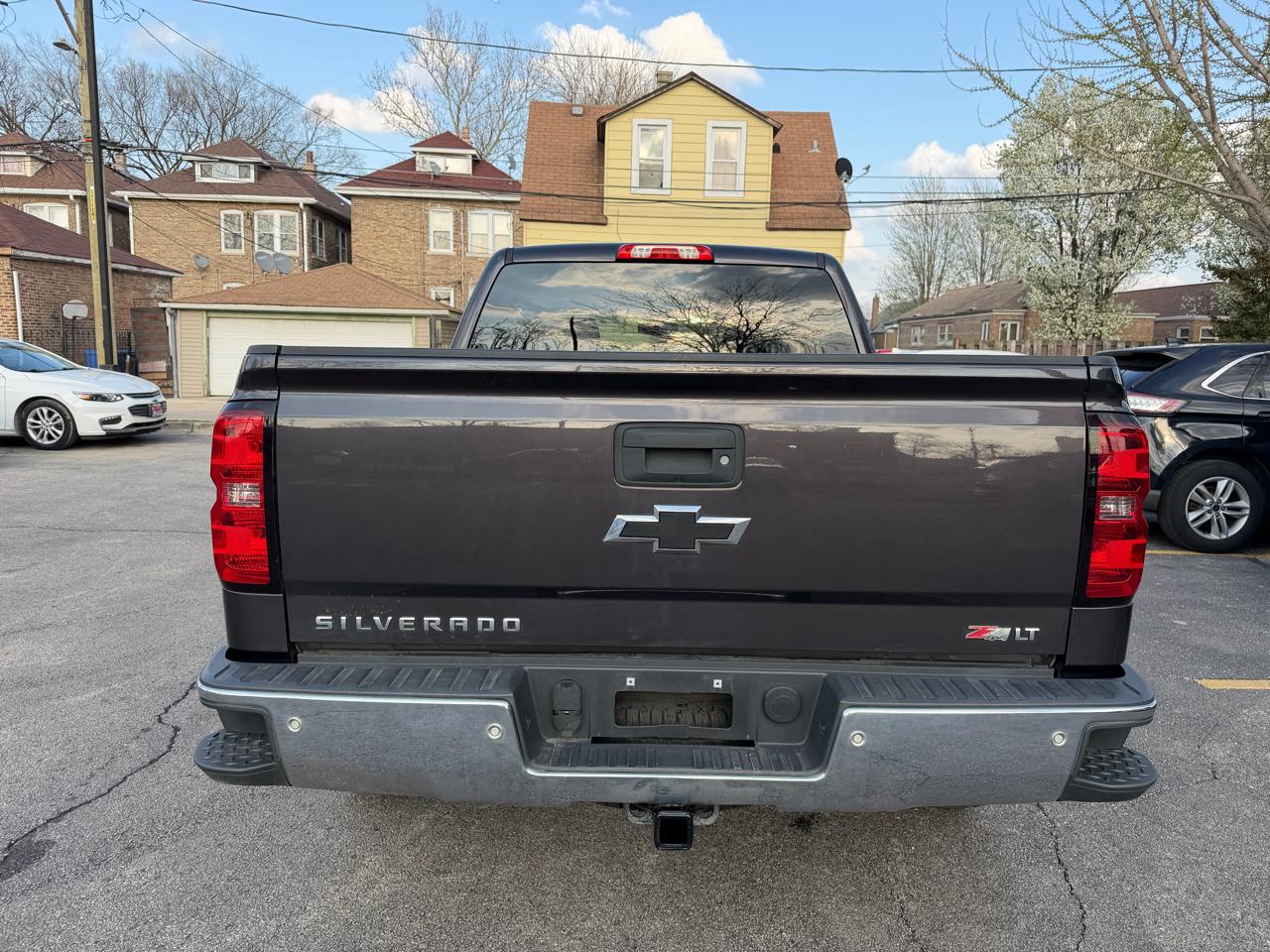 Chevrolet Silverado 1500 LT Z71 Crew Cab 4WD 2014
