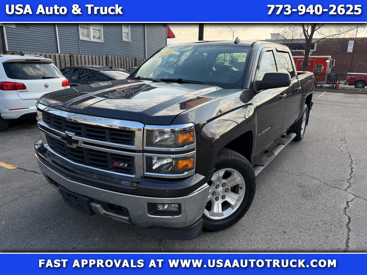2014 Chevrolet Silverado 1500 LT Z71 Crew Cab 4WD