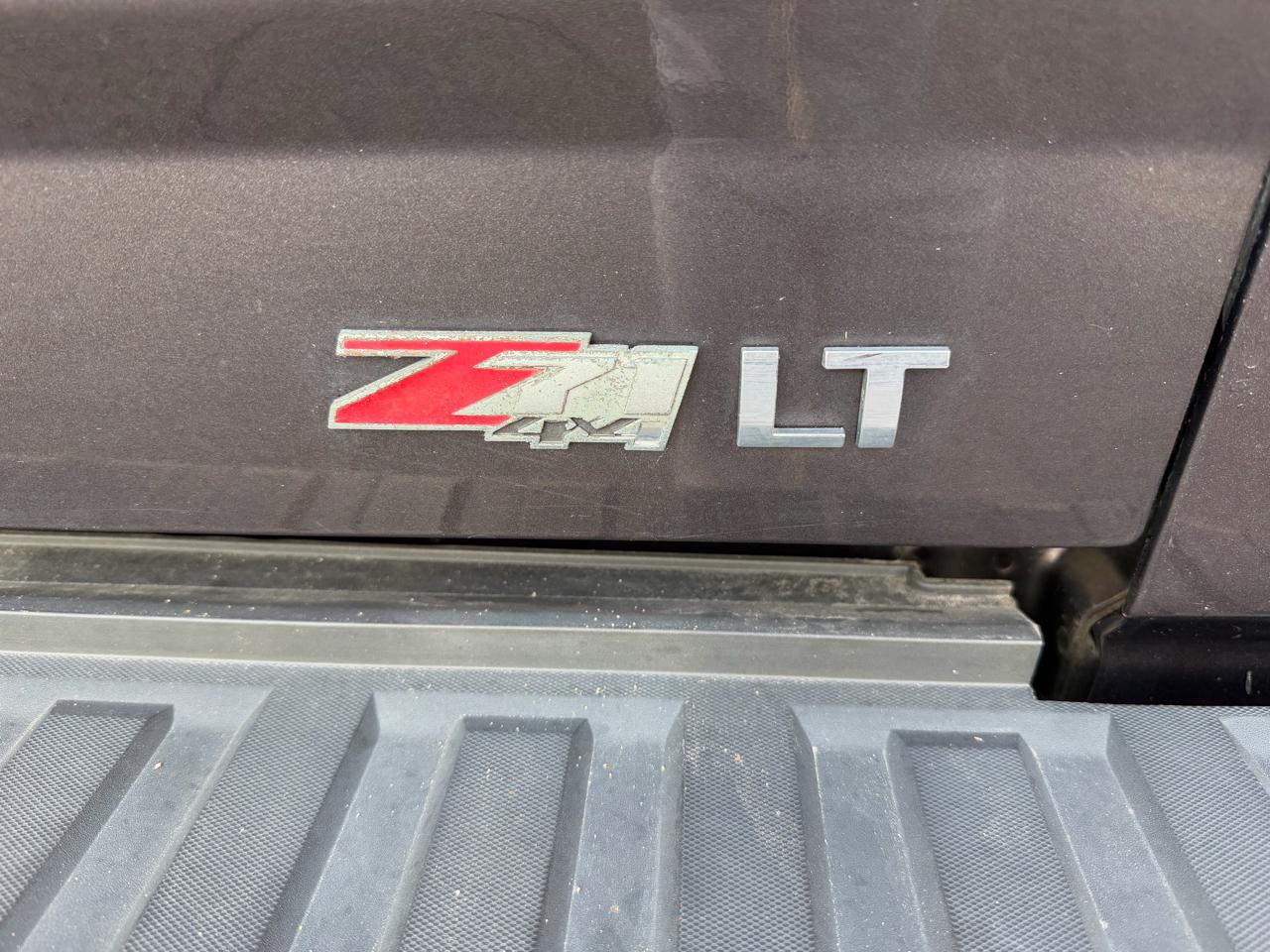 Chevrolet Silverado 1500 LT Z71 Crew Cab 4WD 2014