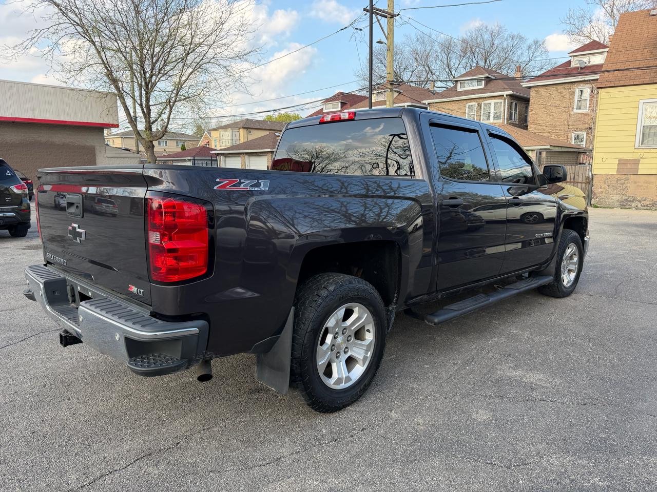 Chevrolet Silverado 1500 LT Z71 Crew Cab 4WD 2014