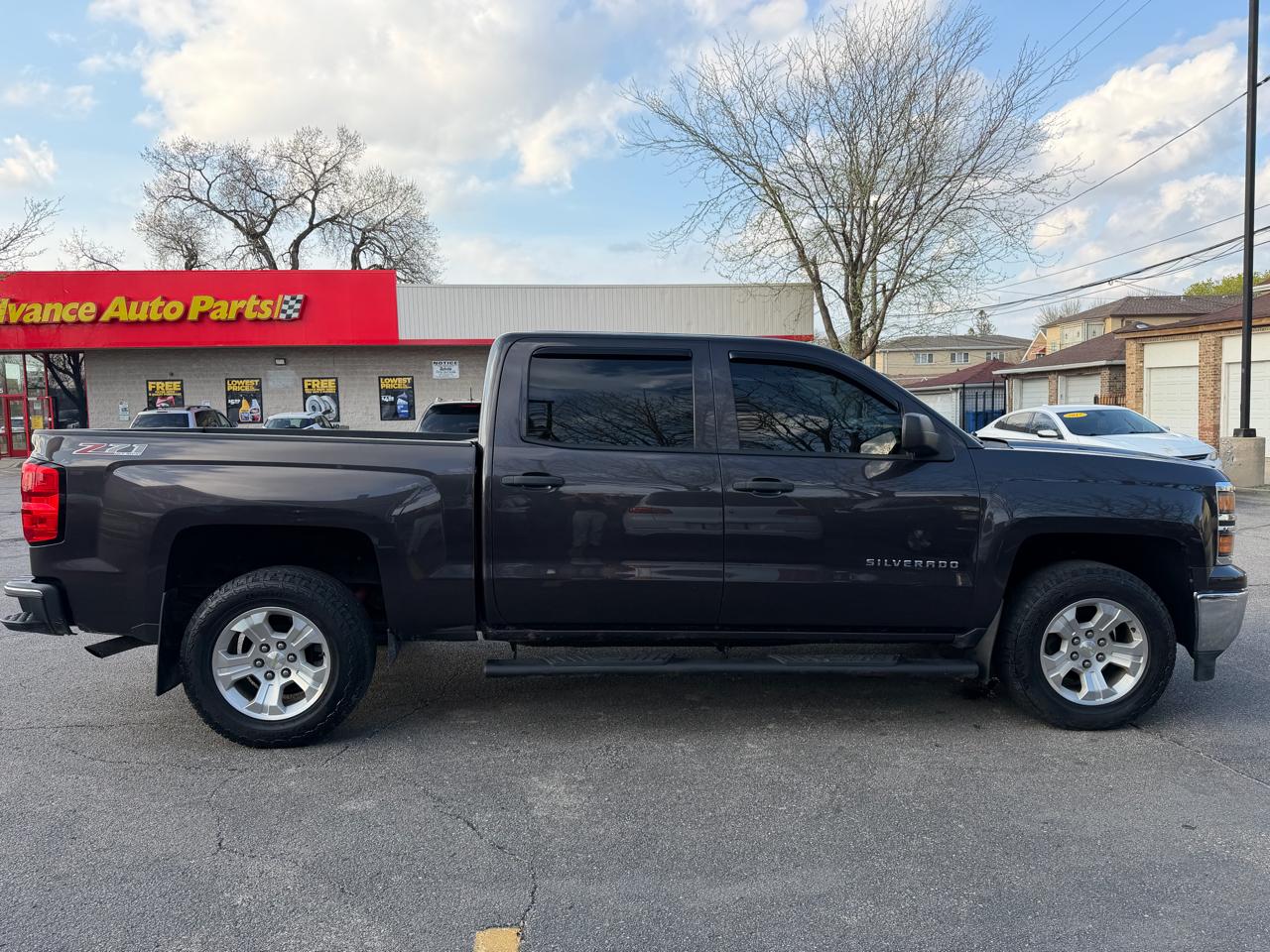 Chevrolet Silverado 1500 LT Z71 Crew Cab 4WD 2014