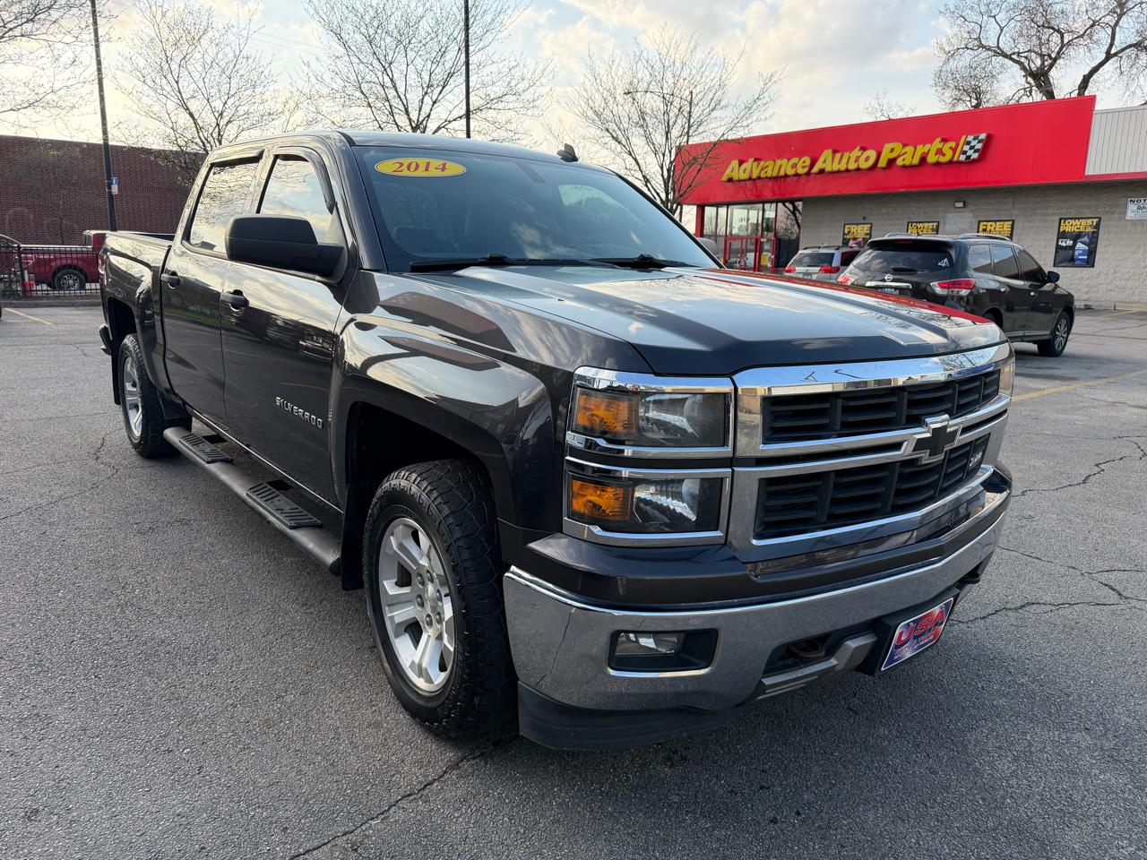 Chevrolet Silverado 1500 LT Z71 Crew Cab 4WD 2014