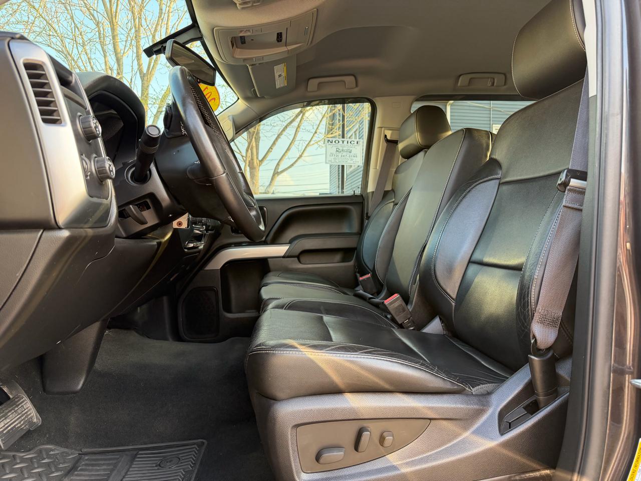 Chevrolet Silverado 1500 LT Z71 Crew Cab 4WD 2014