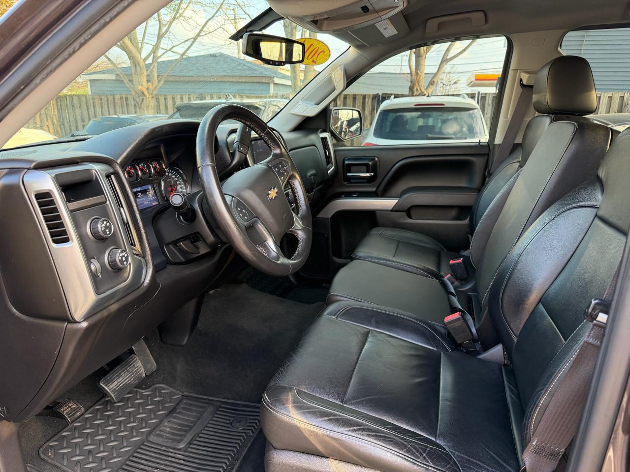 Chevrolet Silverado 1500 LT Z71 Crew Cab 4WD 2014