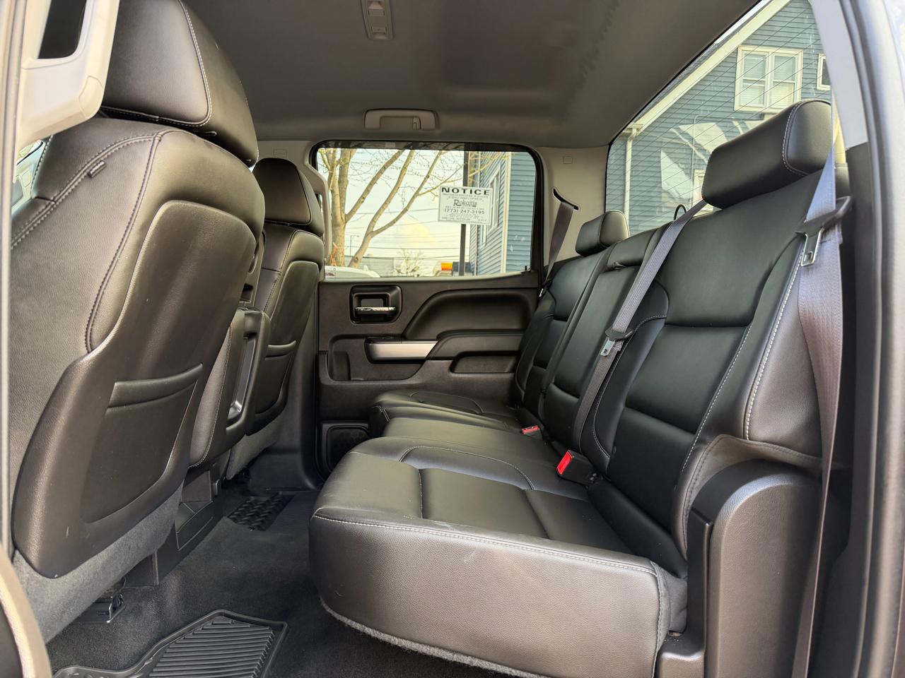 Chevrolet Silverado 1500 LT Z71 Crew Cab 4WD 2014