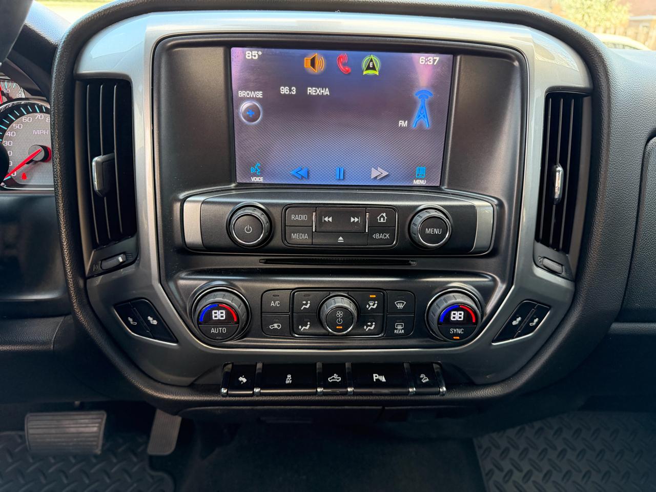 Chevrolet Silverado 1500 LT Z71 Crew Cab 4WD 2014