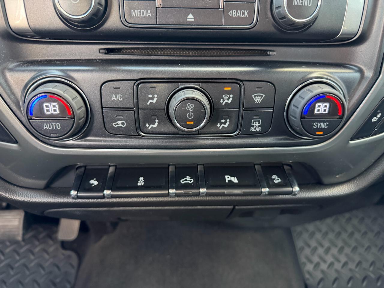 Chevrolet Silverado 1500 LT Z71 Crew Cab 4WD 2014