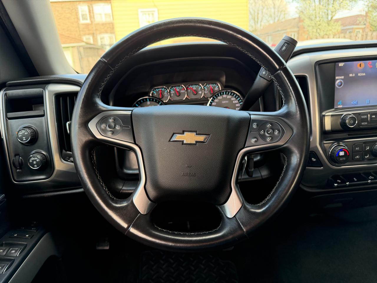 Chevrolet Silverado 1500 LT Z71 Crew Cab 4WD 2014