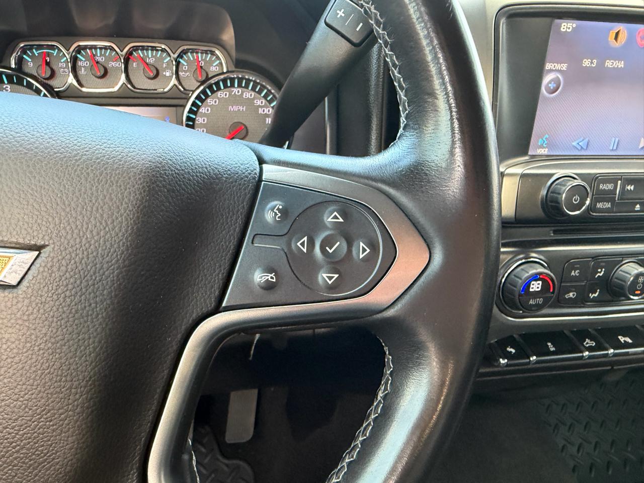 Chevrolet Silverado 1500 LT Z71 Crew Cab 4WD 2014