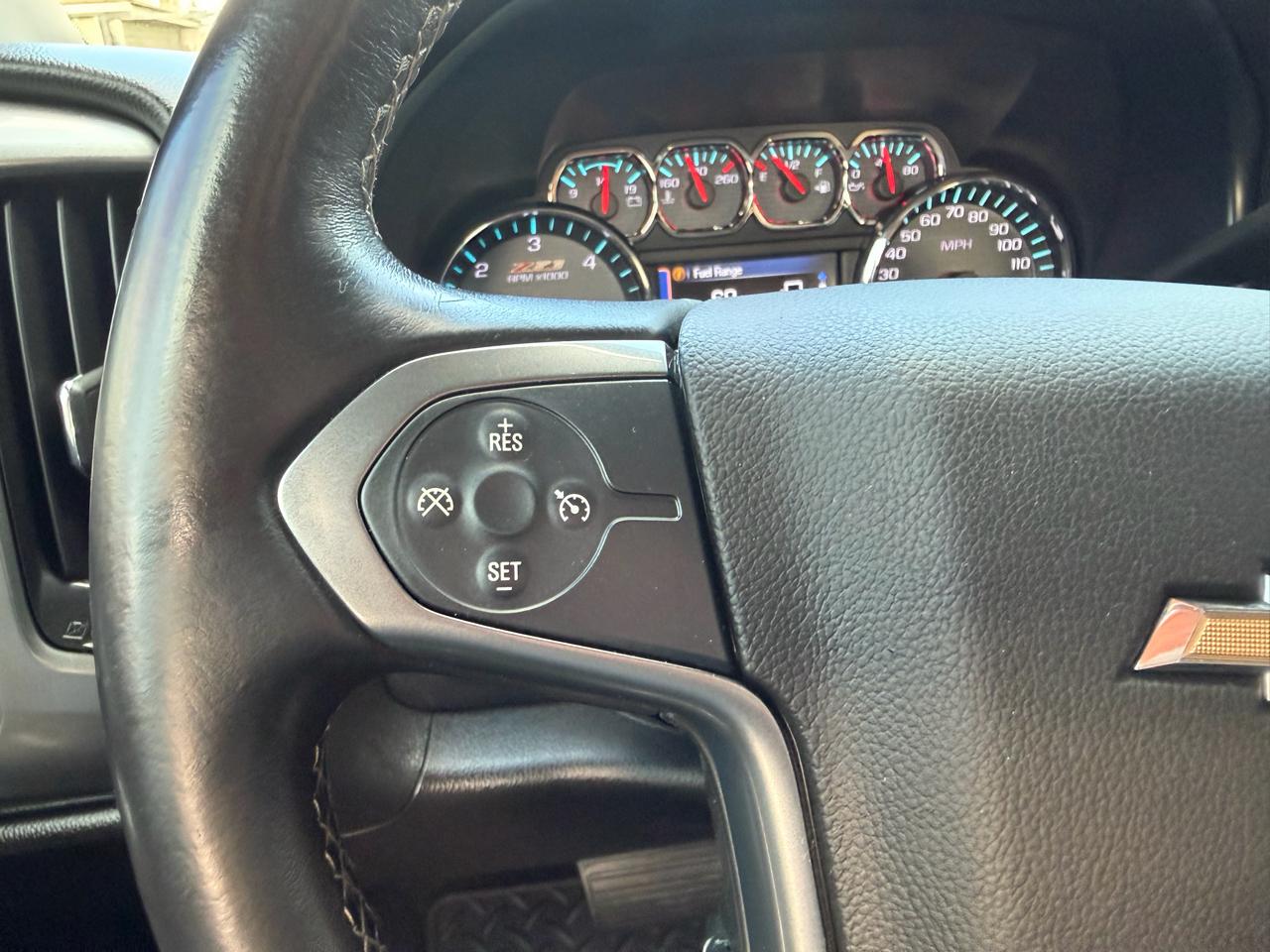 Chevrolet Silverado 1500 LT Z71 Crew Cab 4WD 2014