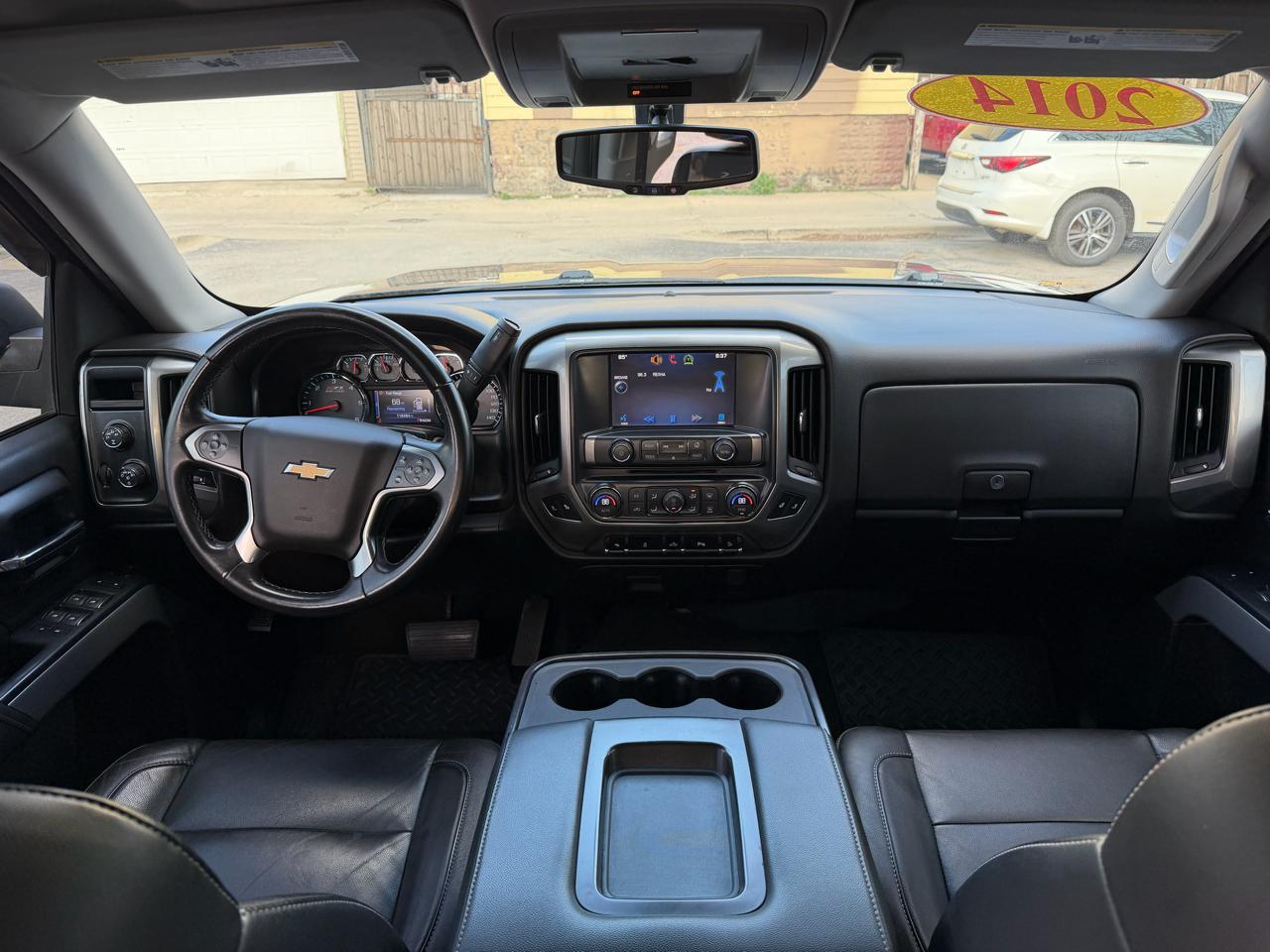 Chevrolet Silverado 1500 LT Z71 Crew Cab 4WD 2014