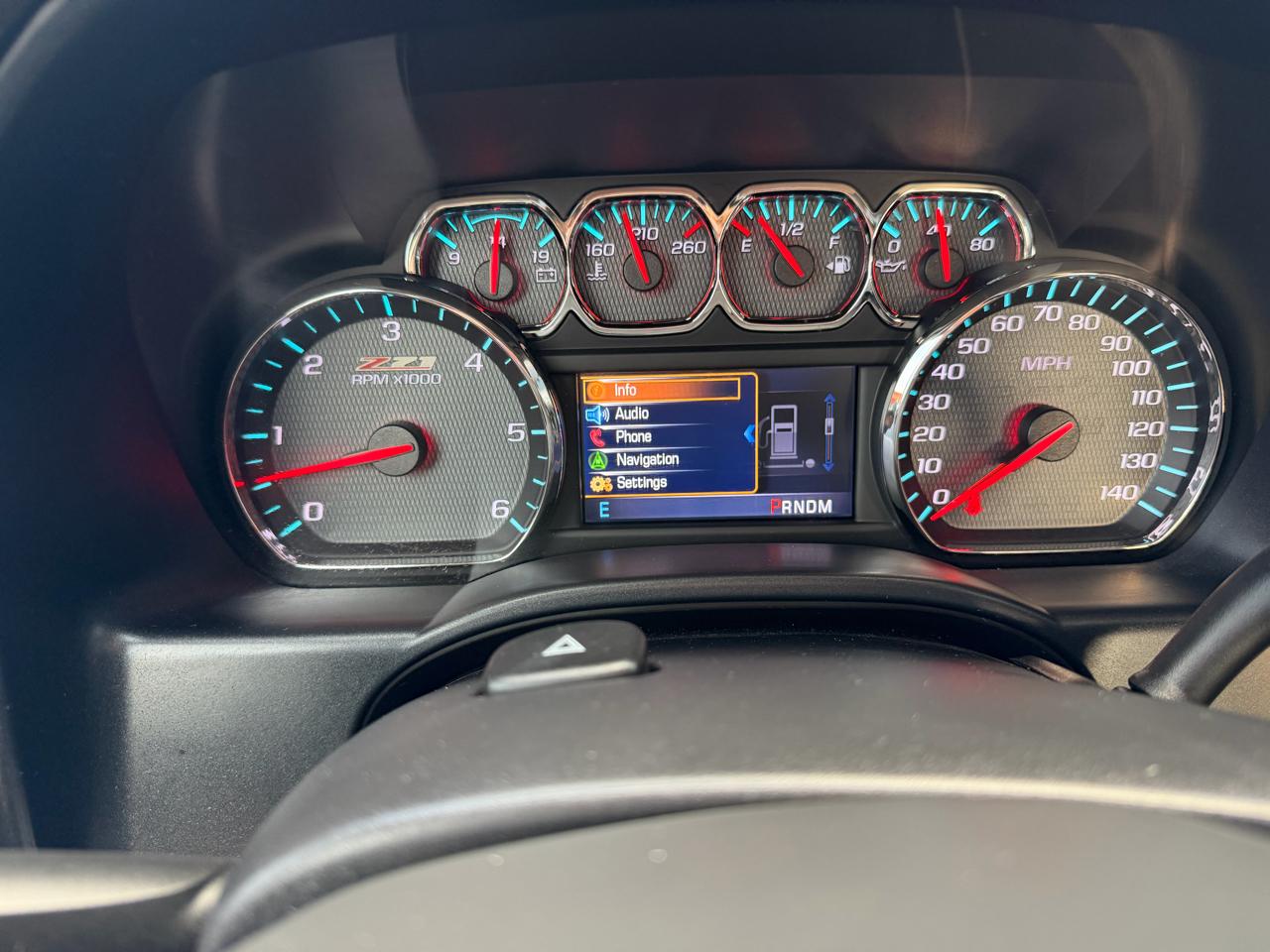 Chevrolet Silverado 1500 LT Z71 Crew Cab 4WD 2014