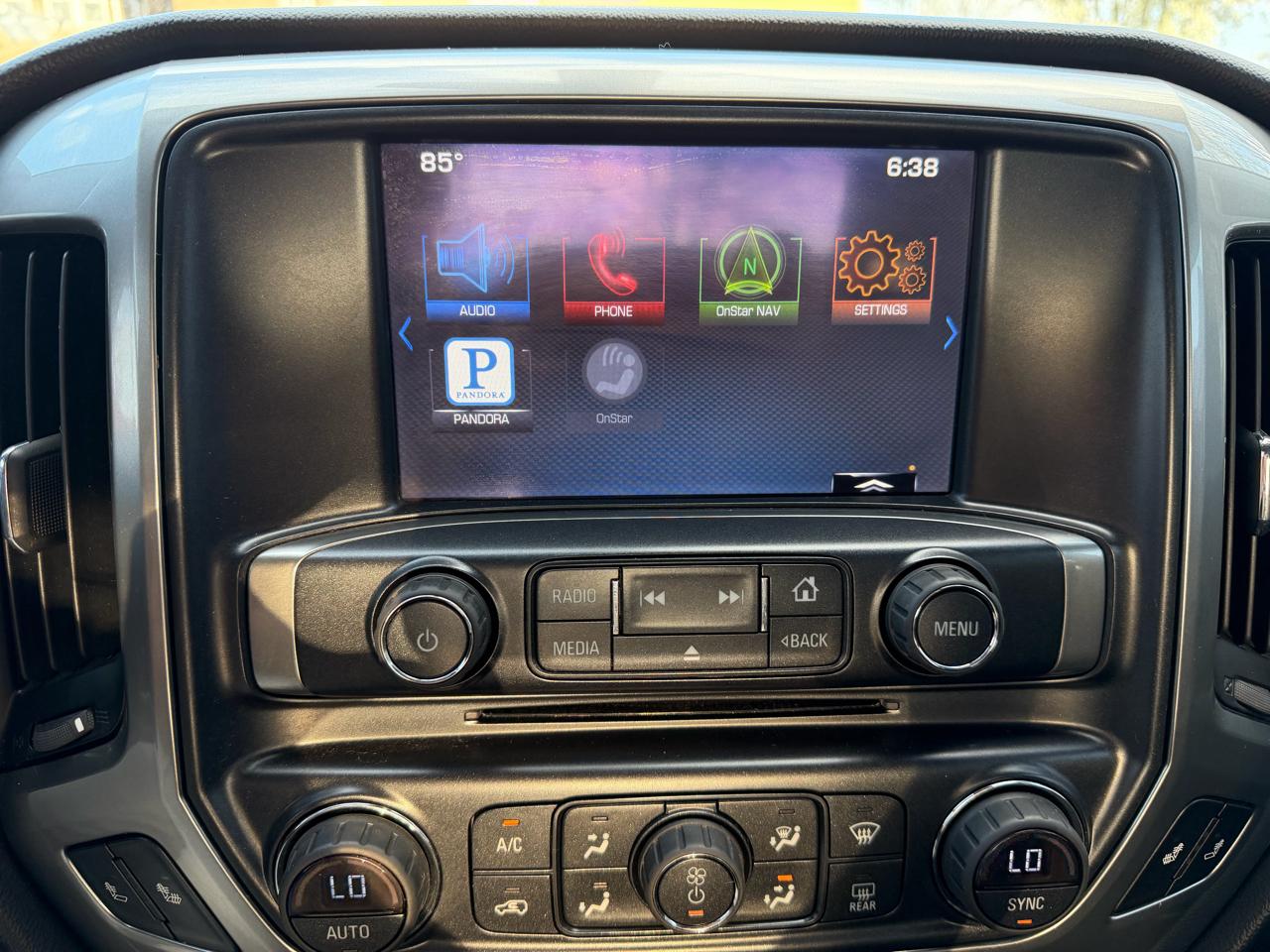 Chevrolet Silverado 1500 LT Z71 Crew Cab 4WD 2014