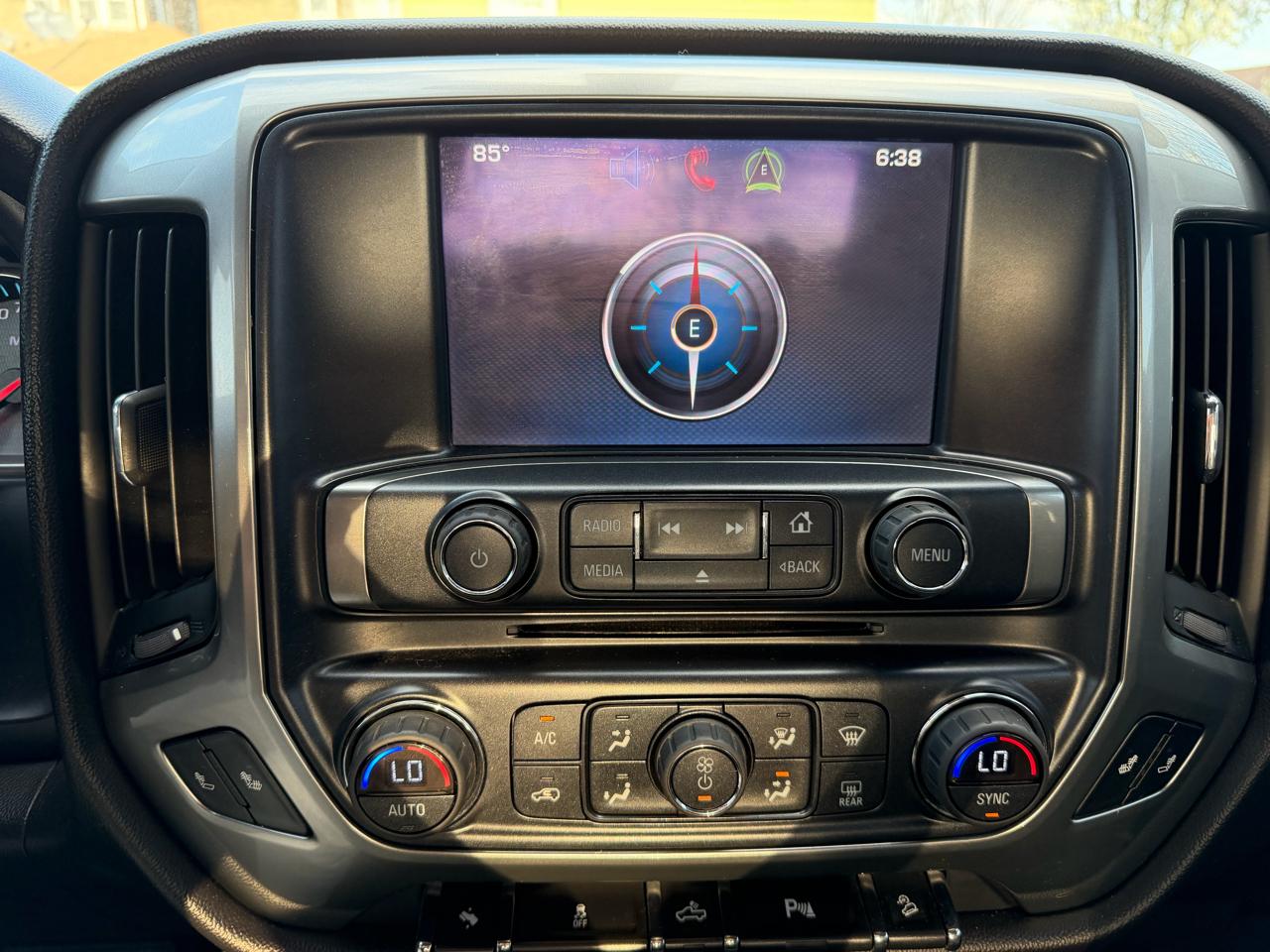 Chevrolet Silverado 1500 LT Z71 Crew Cab 4WD 2014