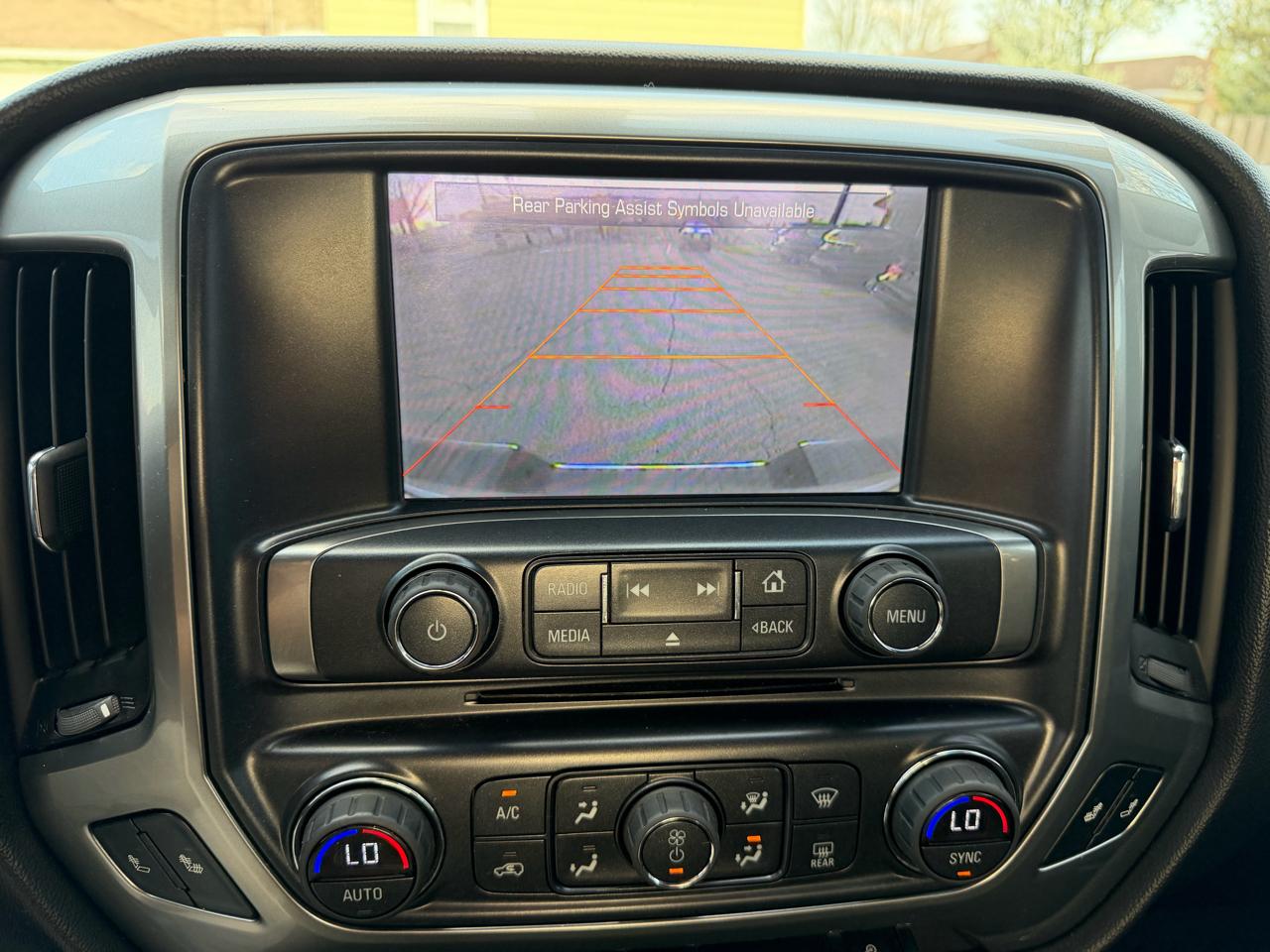 Chevrolet Silverado 1500 LT Z71 Crew Cab 4WD 2014