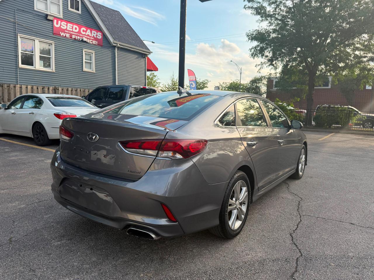 Hyundai Sonata SEL 2.4L 2019