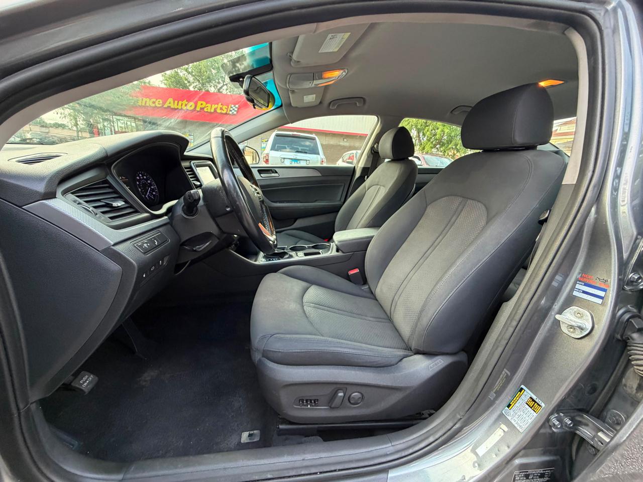 Hyundai Sonata SEL 2.4L 2019