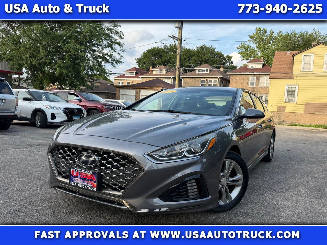 Hyundai Sonata SEL 2.4L 2019