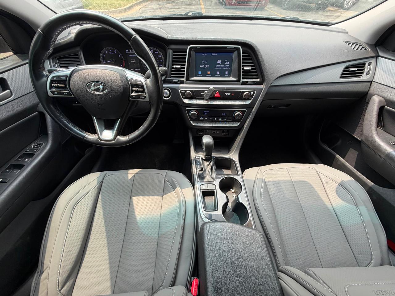 Hyundai Sonata SEL 2.4L 2019