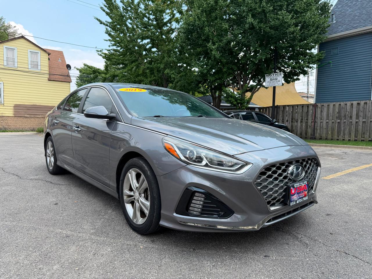 Hyundai Sonata SEL 2.4L 2019