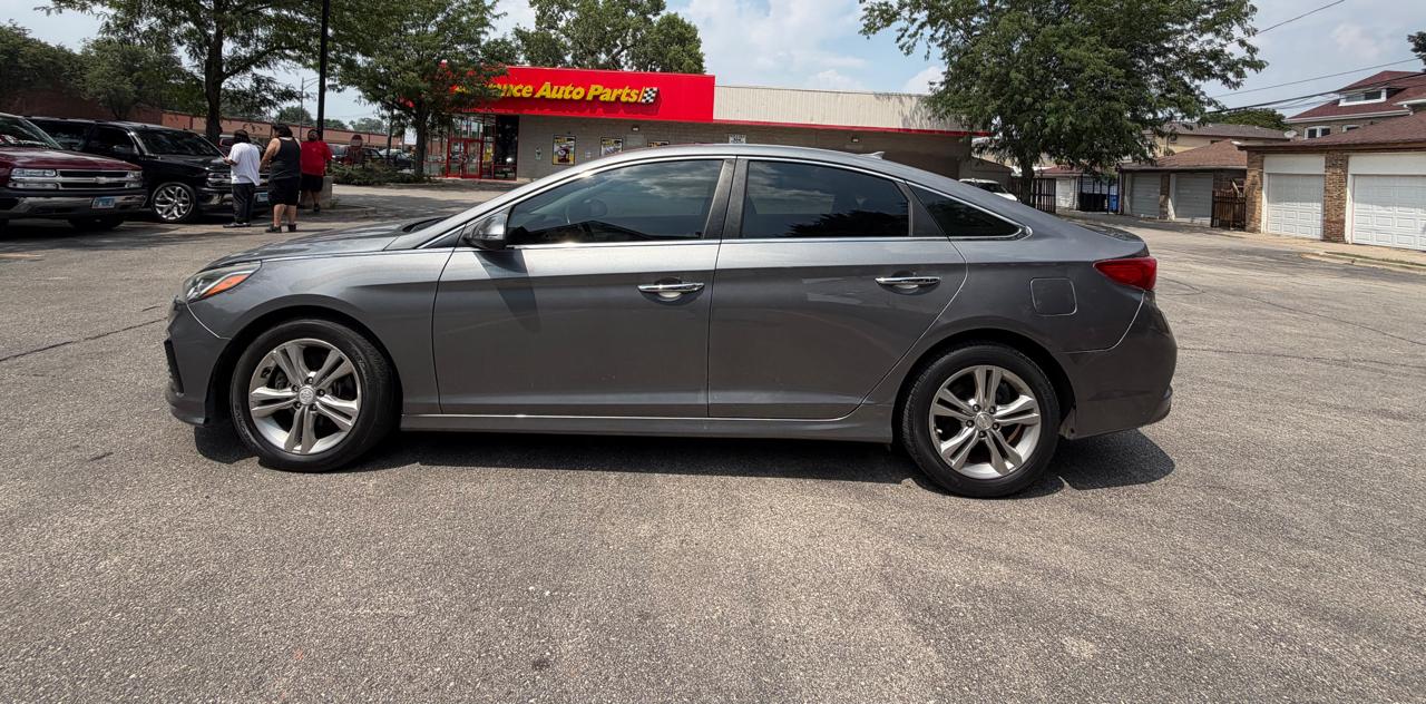 Hyundai Sonata SEL 2.4L 2019