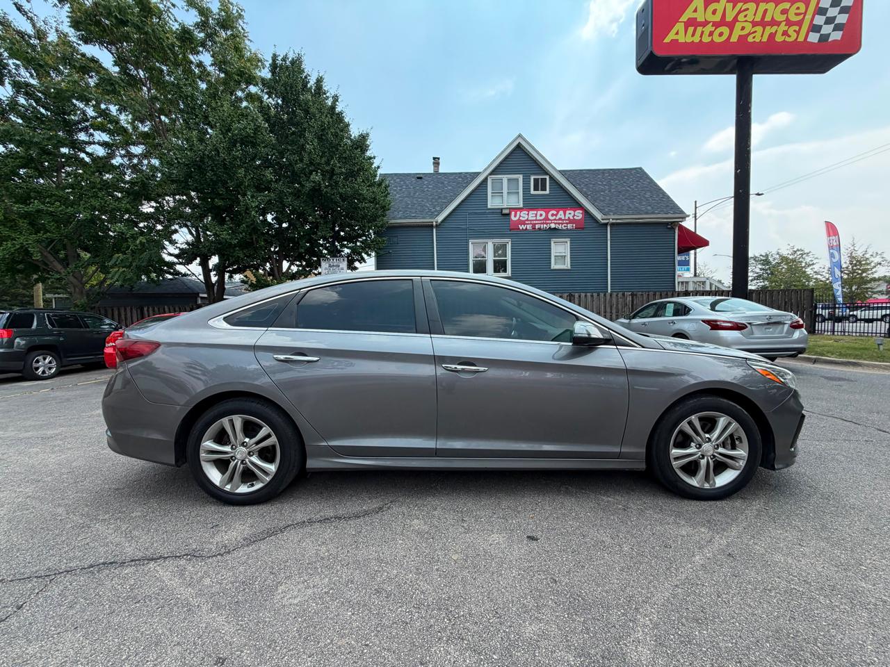 Hyundai Sonata SEL 2.4L 2019