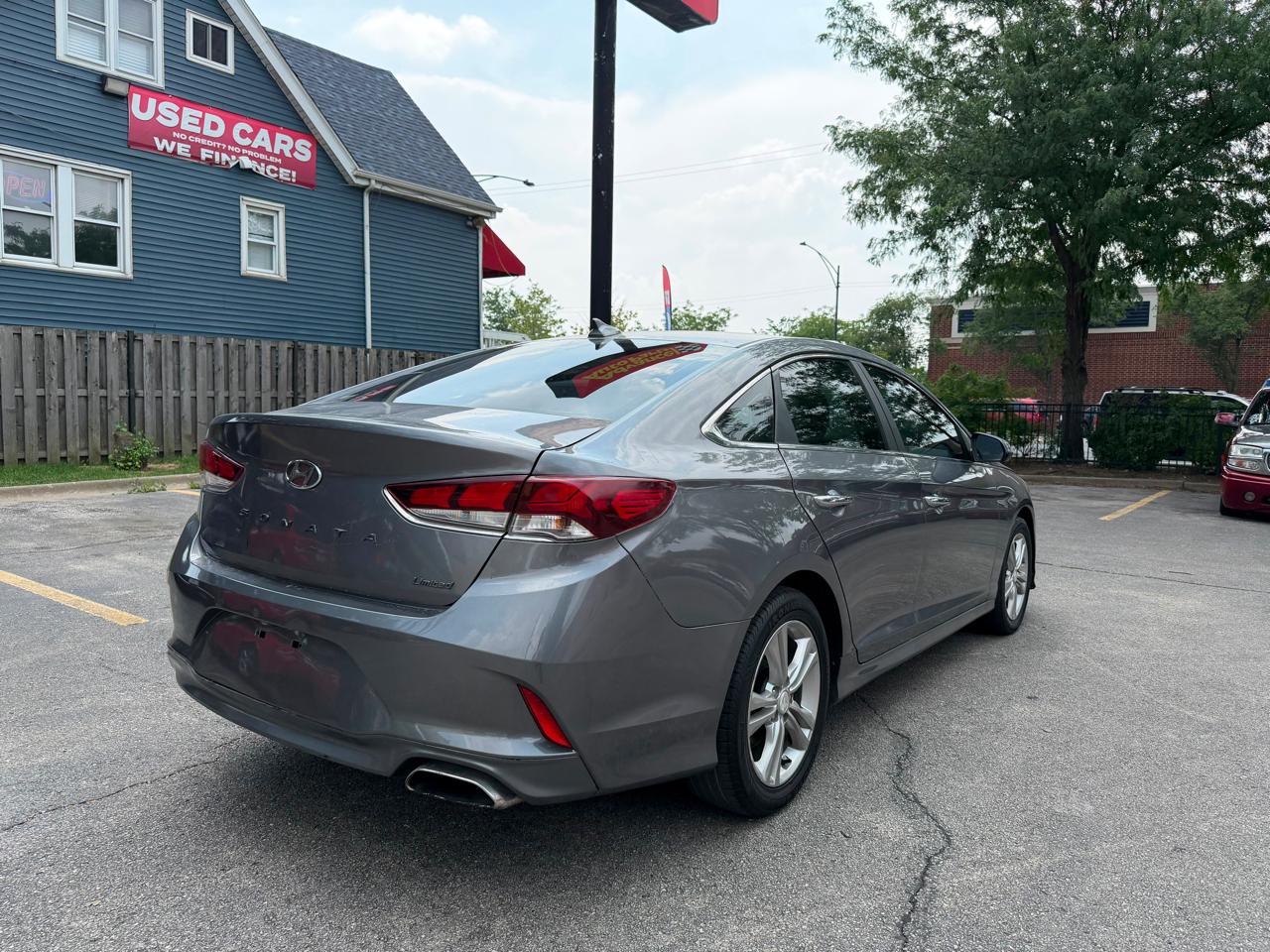 Hyundai Sonata SEL 2.4L 2019