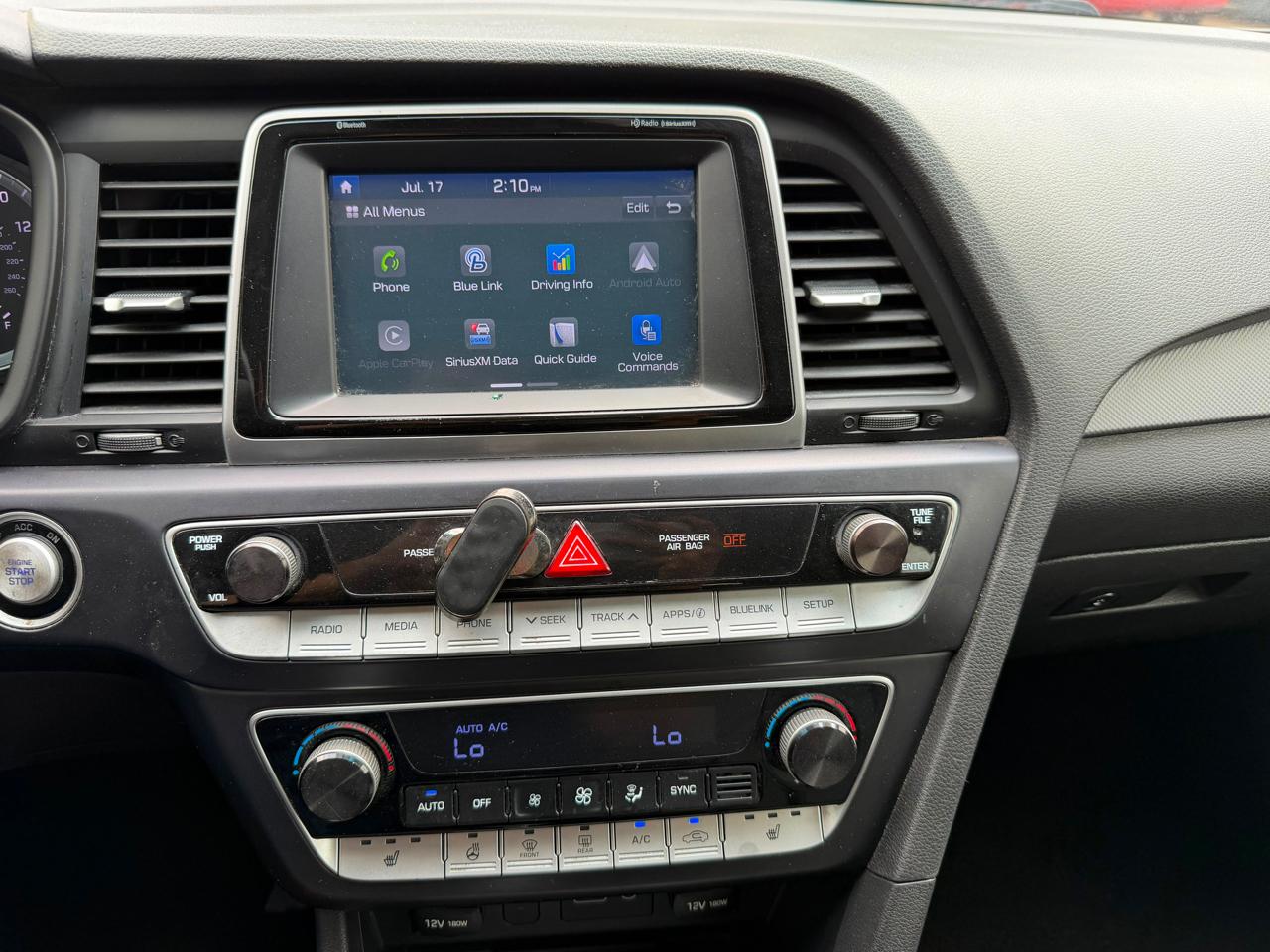 Hyundai Sonata SEL 2.4L 2019