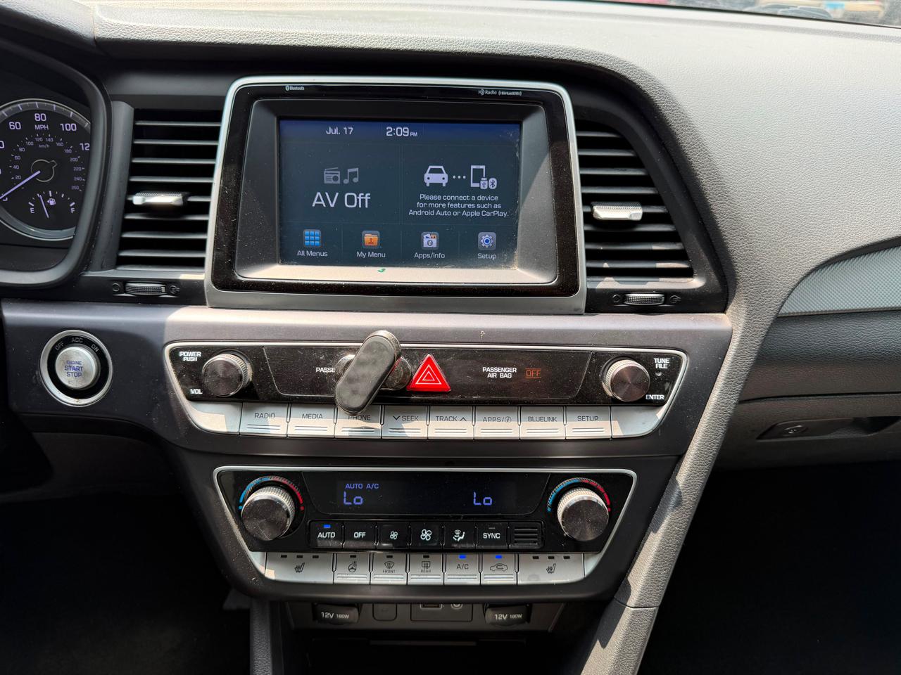 Hyundai Sonata SEL 2.4L 2019