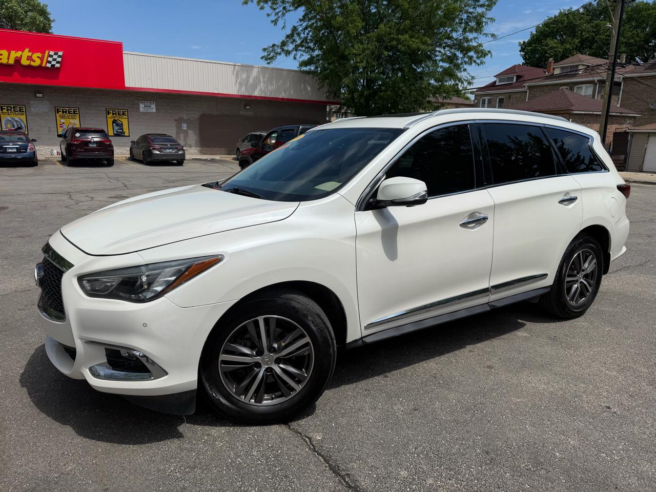Infiniti QX60 2019.5 LUXE AWD 2019