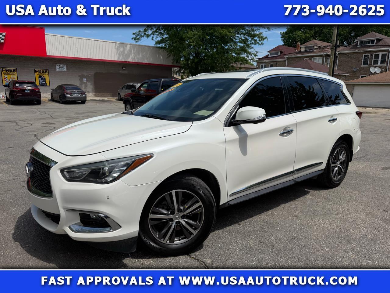 Infiniti QX60 2019.5 LUXE AWD 2019
