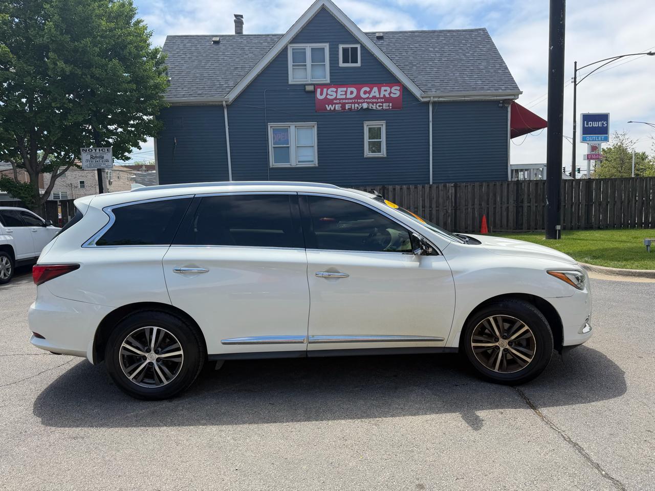 Infiniti QX60 2019.5 LUXE AWD 2019