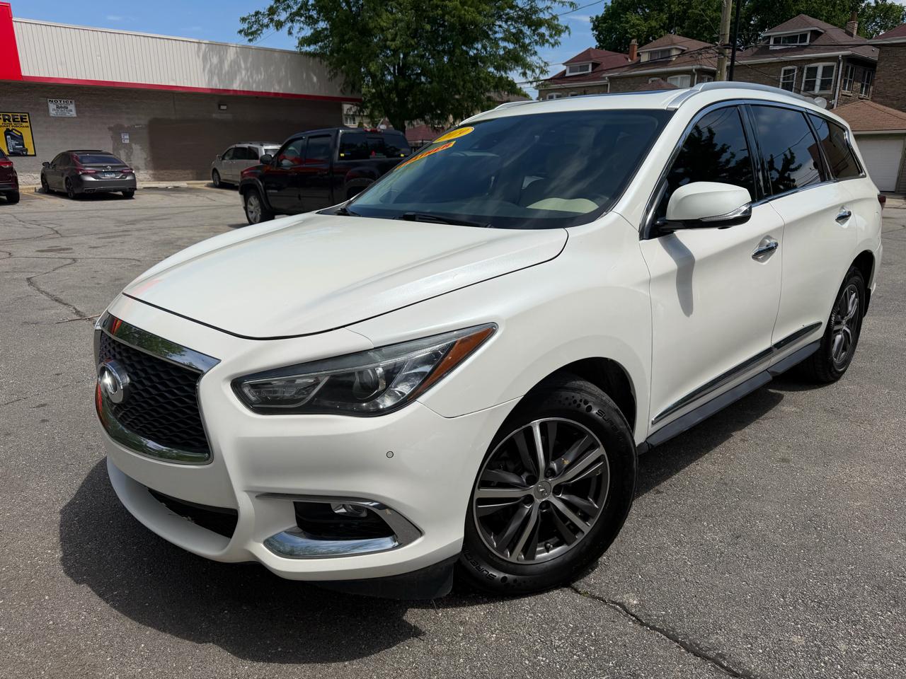 Infiniti QX60 2019.5 LUXE AWD 2019