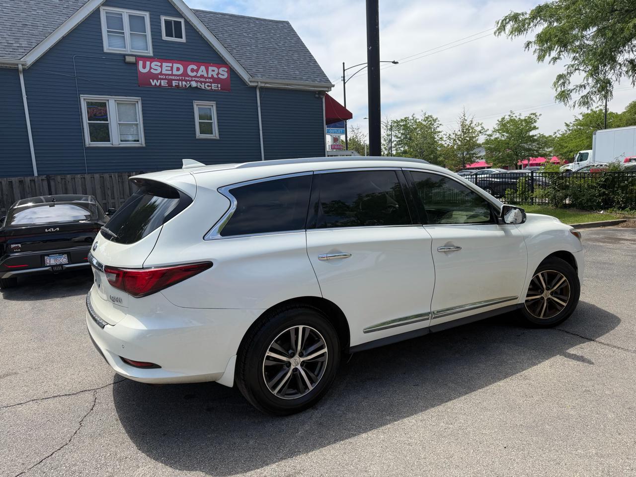 Infiniti QX60 2019.5 LUXE AWD 2019