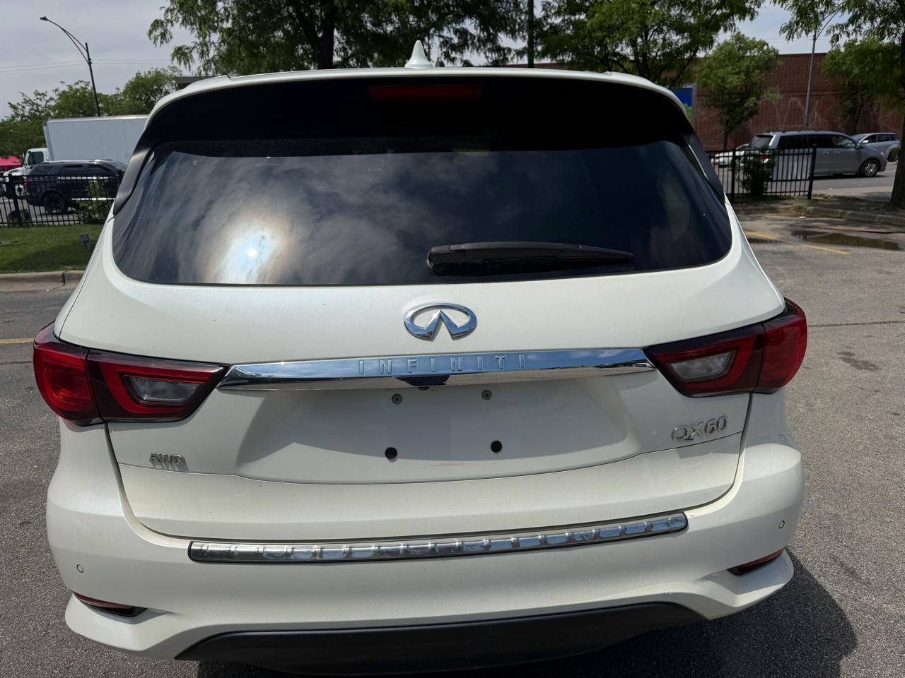 Infiniti QX60 2019.5 LUXE AWD 2019