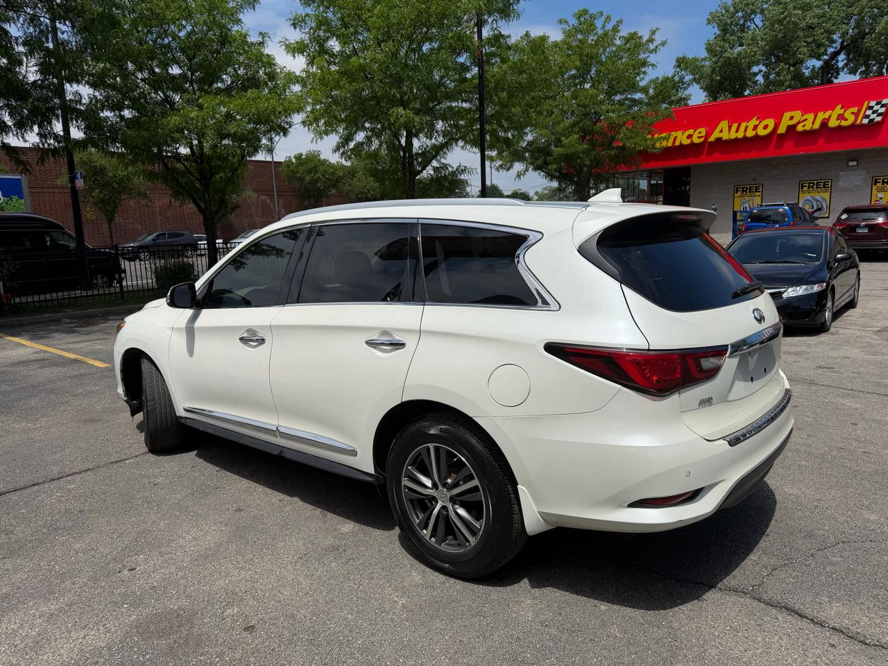 Infiniti QX60 2019.5 LUXE AWD 2019