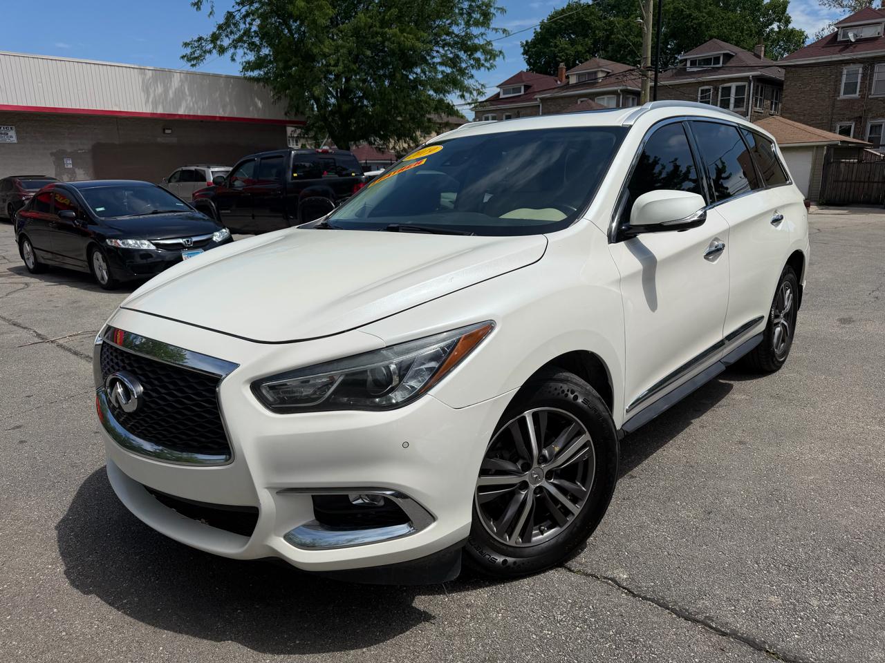 Infiniti QX60 2019.5 LUXE AWD 2019