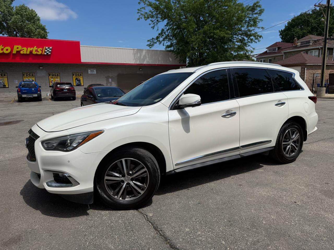 Infiniti QX60 2019.5 LUXE AWD 2019