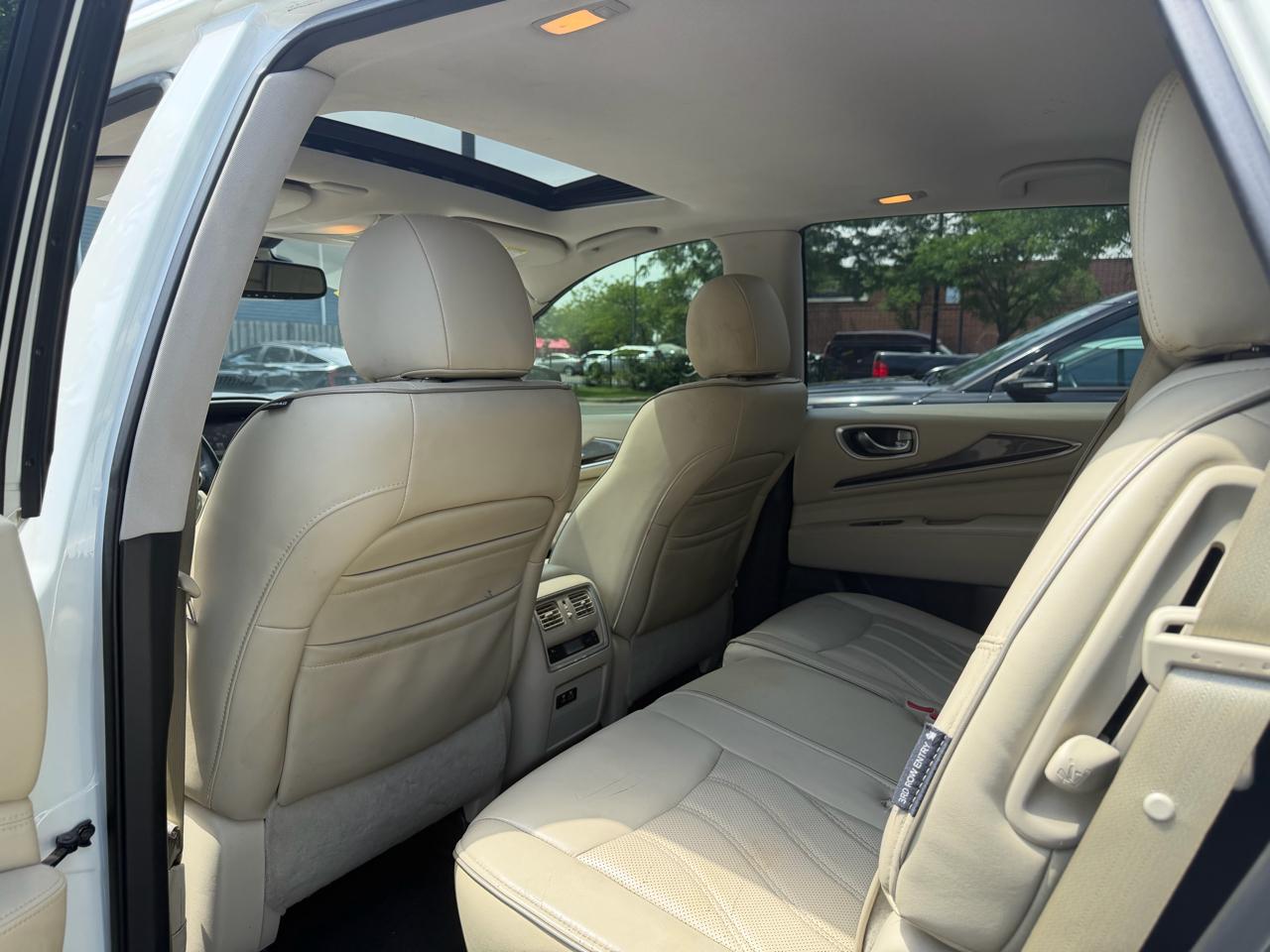 Infiniti QX60 2019.5 LUXE AWD 2019