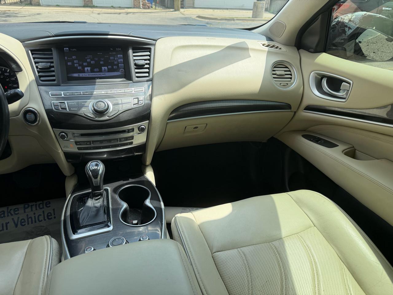 Infiniti QX60 2019.5 LUXE AWD 2019