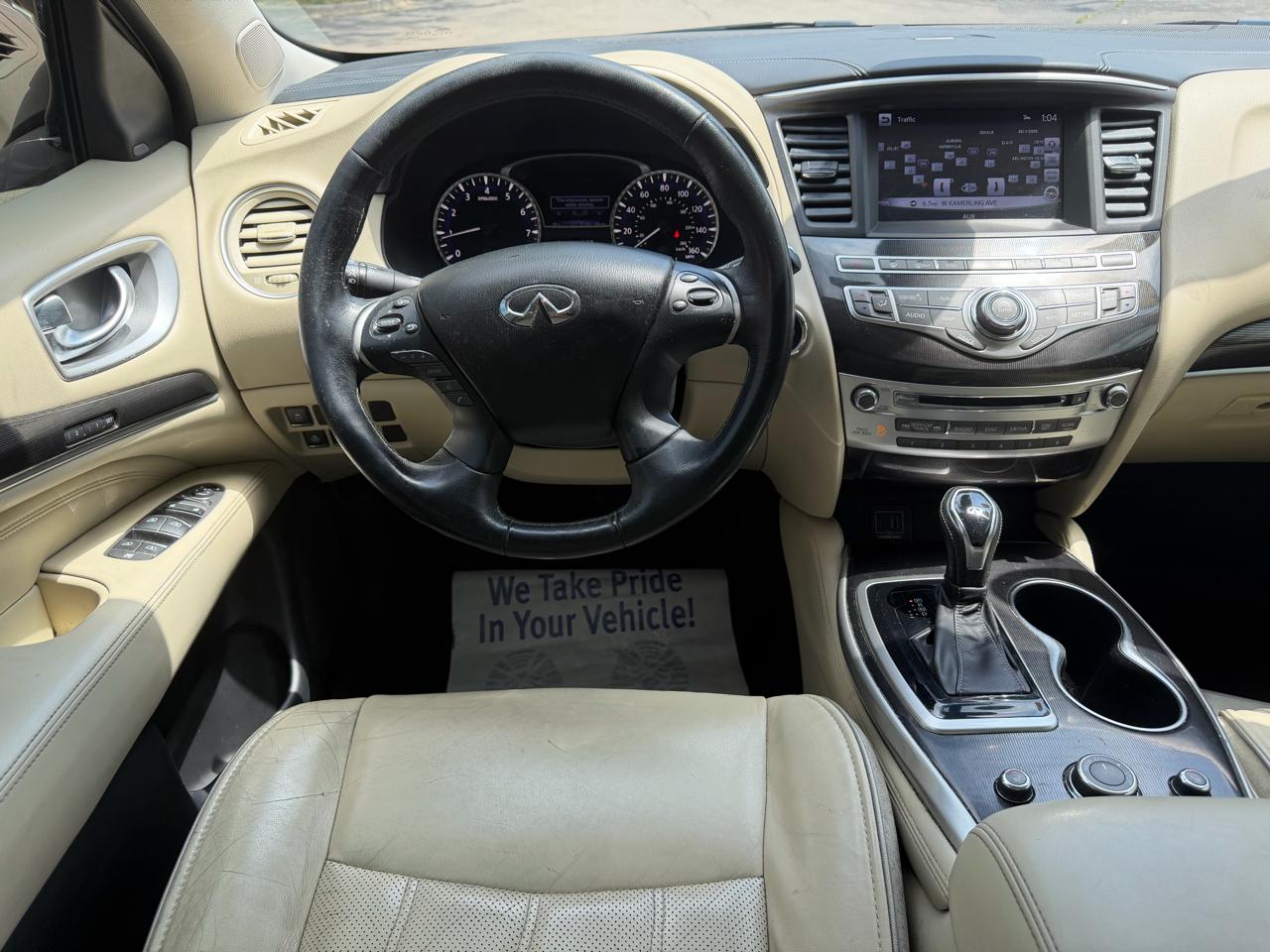 Infiniti QX60 2019.5 LUXE AWD 2019
