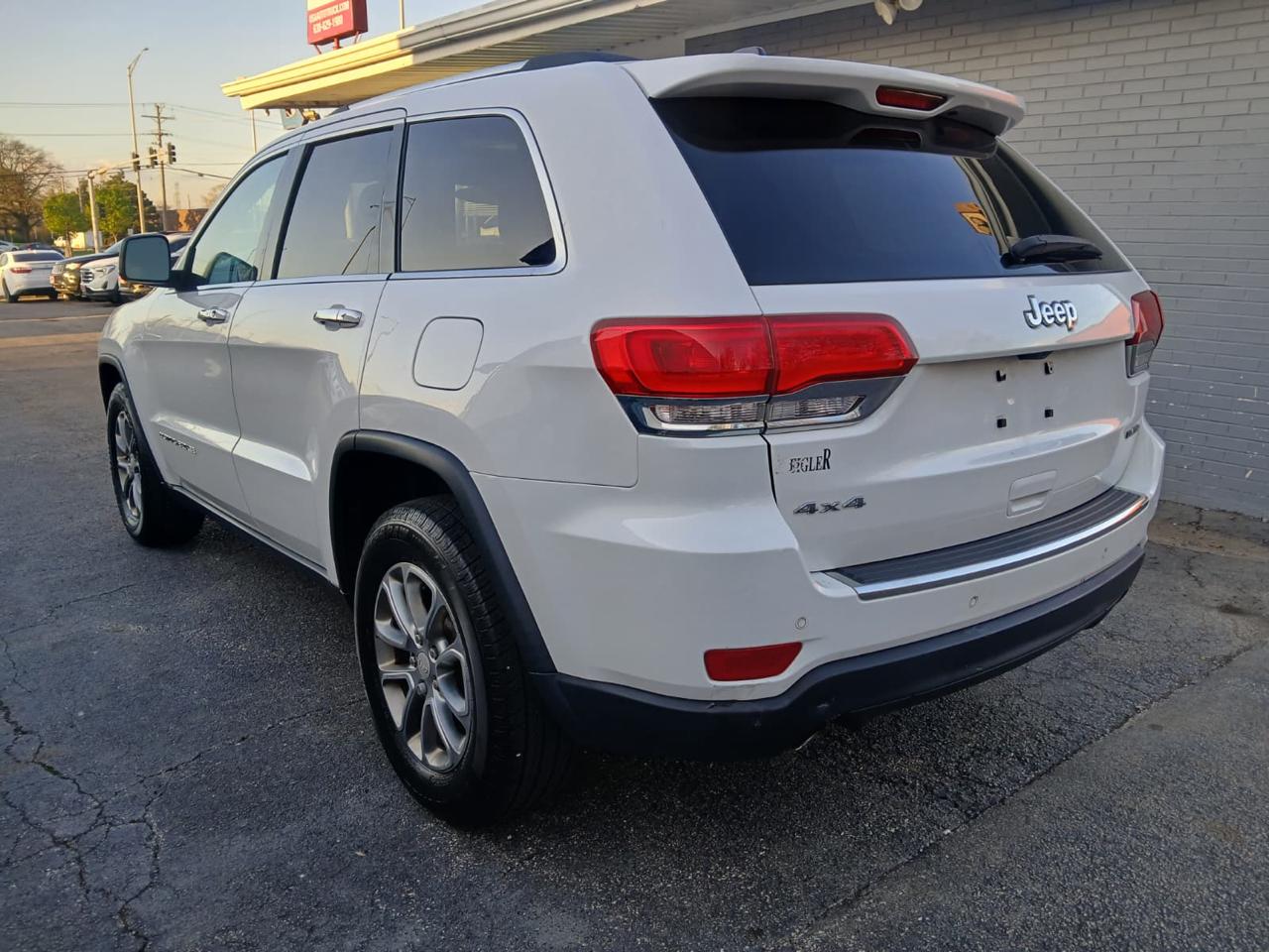 Jeep Grand Cherokee 4WD 4dr Limited 2014