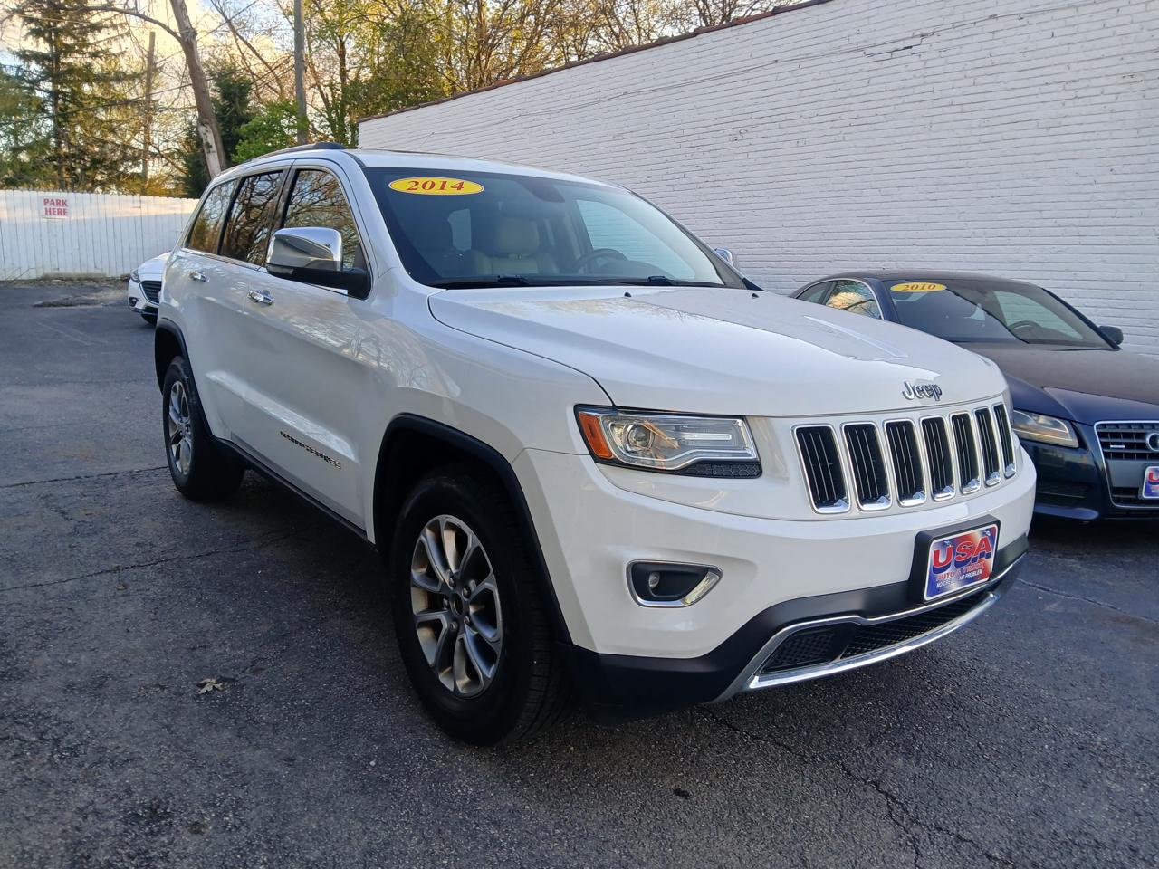 Jeep Grand Cherokee 4WD 4dr Limited 2014