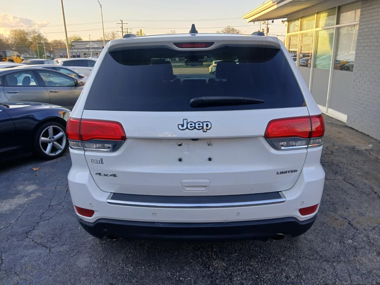 Jeep Grand Cherokee 4WD 4dr Limited 2014
