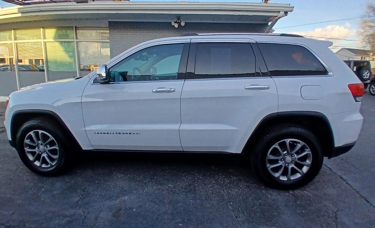 Jeep Grand Cherokee 4WD 4dr Limited 2014